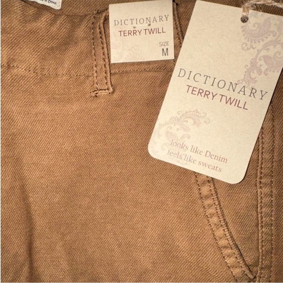 Dictionary | NWT Terry Twill Cargo Pants - Picture 4 of 9
